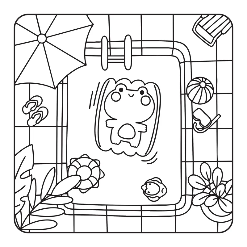 Mon Grand Coffret de Coloriage – 32 Coloriages + 8 Feutres à Alcool | Mini Mim's