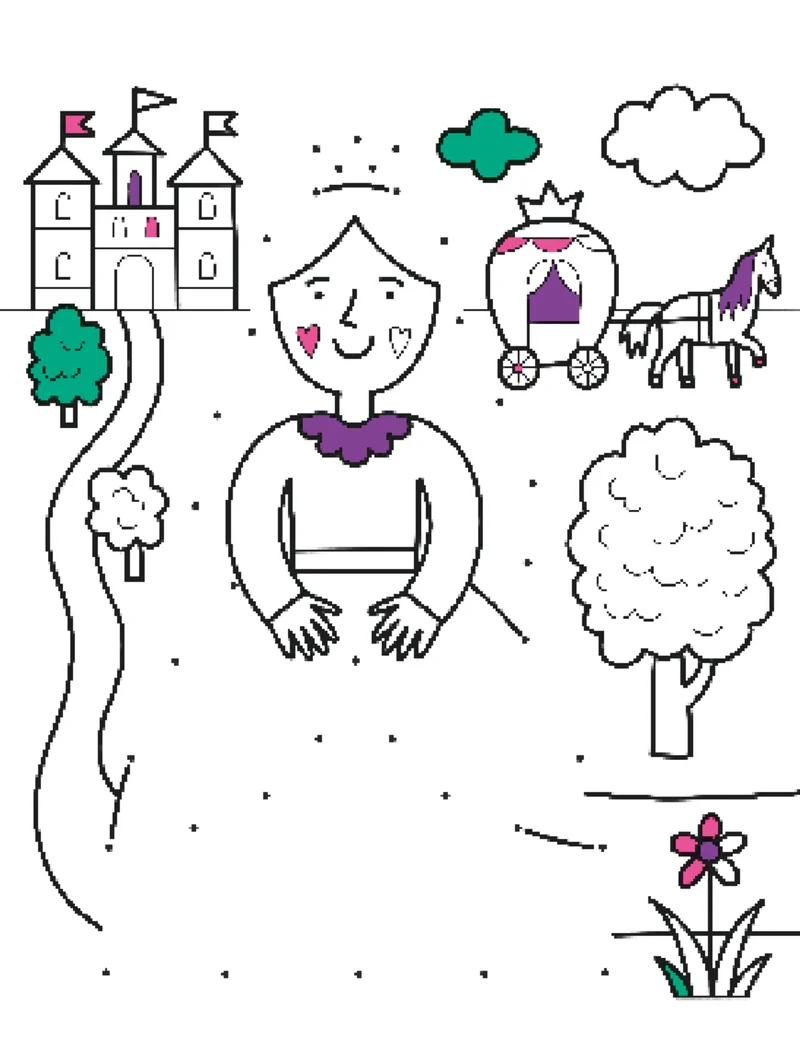 Mon Grand Coffret de Jeux à Colorier – 12 Feutres et 32 Pages d’Activités