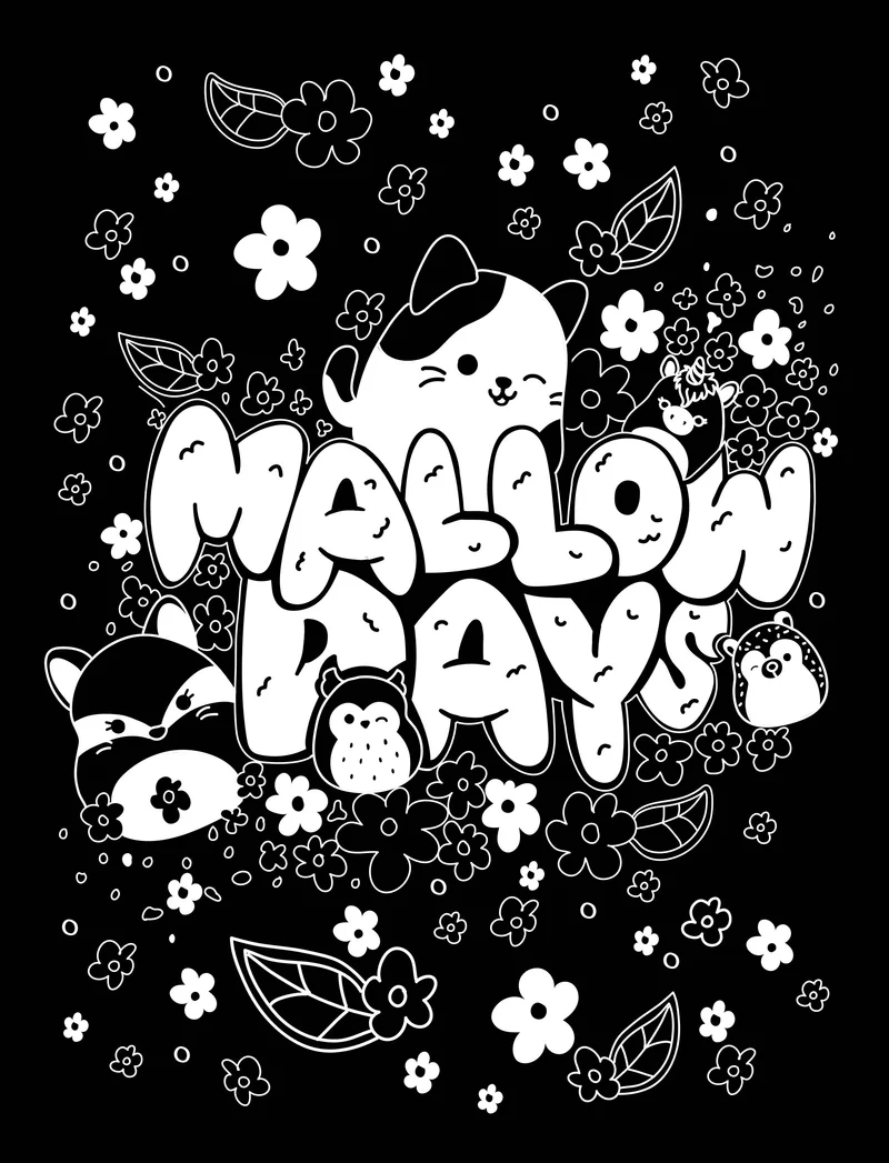 Mon Grand Coffret Coloriage Squishmallows – Jeux, Stickers & 5 Feutres