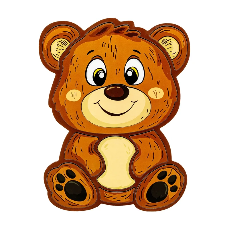 Puzzle Ours BusyKids
