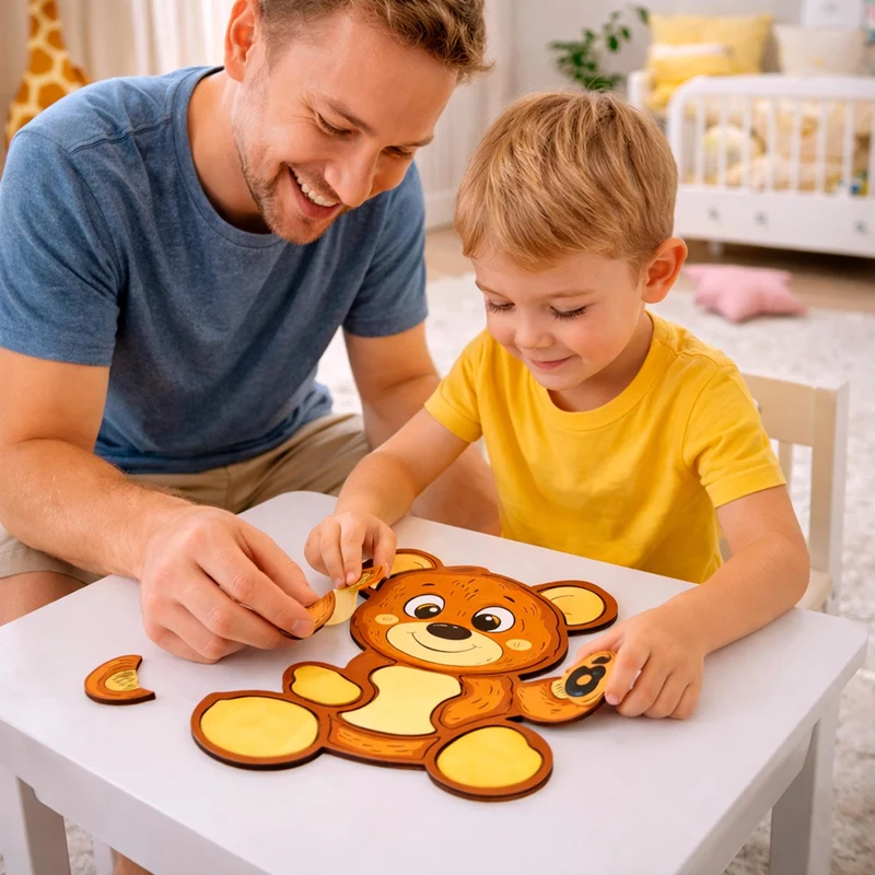 Puzzle Ours BusyKids