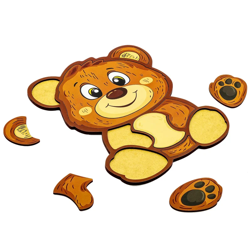 Puzzle Ours BusyKids