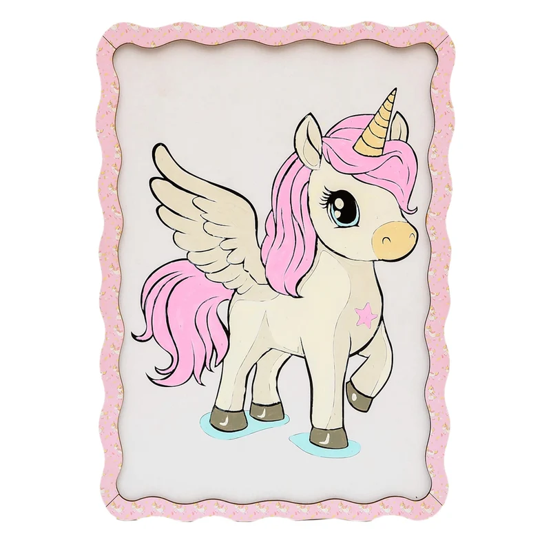 Kit créatif Peinture par numéros Licorne BusyKids