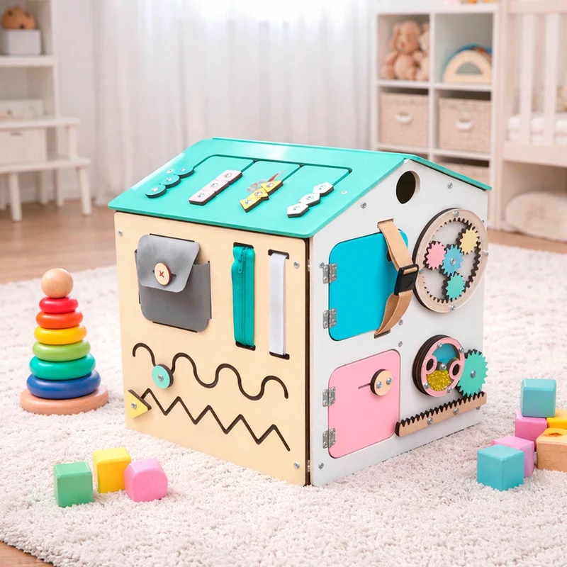 BusyKids Maisonnette Pastel