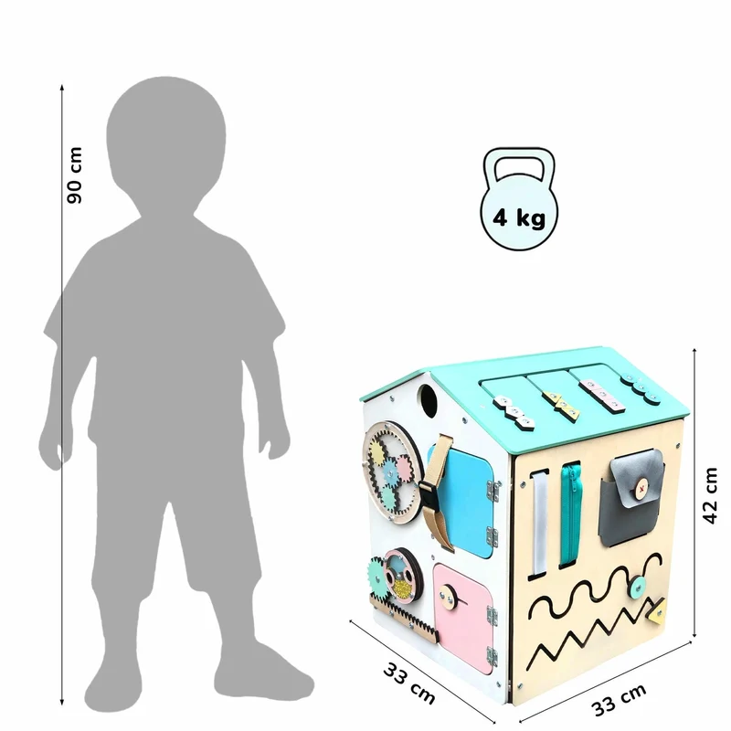 BusyKids Maisonnette Pastel