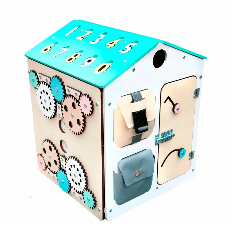 BusyKids Maisonnette Pastel