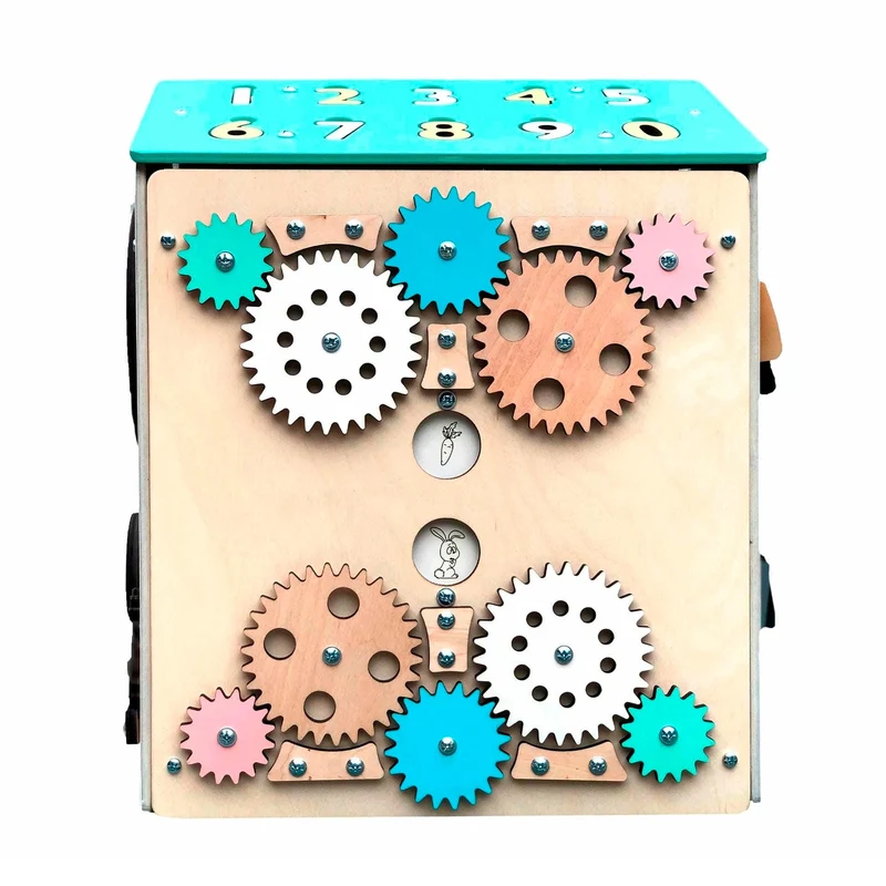 BusyKids Maisonnette Pastel
