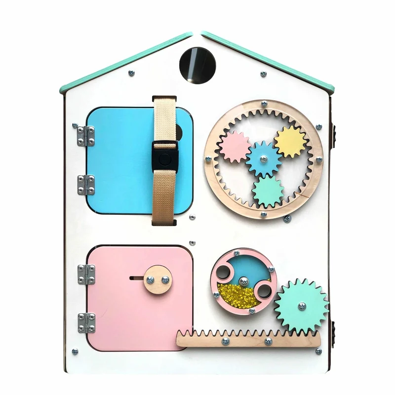 BusyKids Maisonnette Pastel