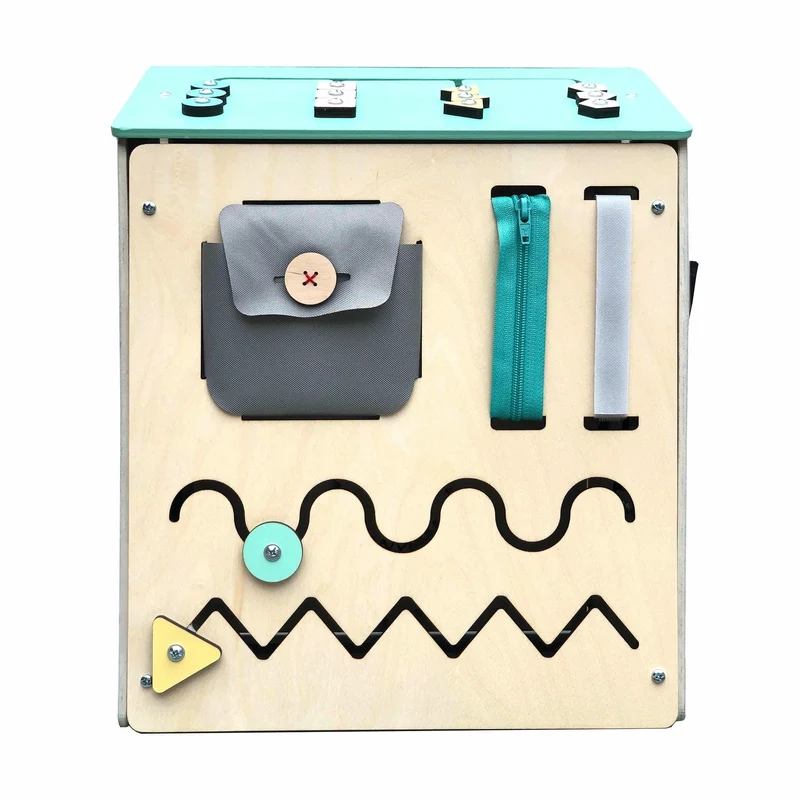 BusyKids Maisonnette Pastel