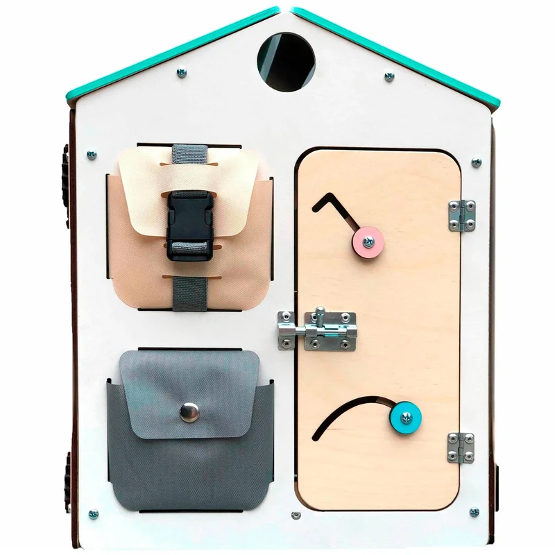 BusyKids Maisonnette Pastel