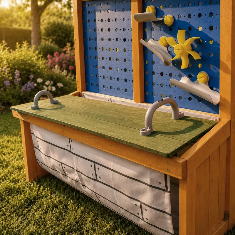 2Kids Toys – Maisonnette de jardin Hobby Workshop