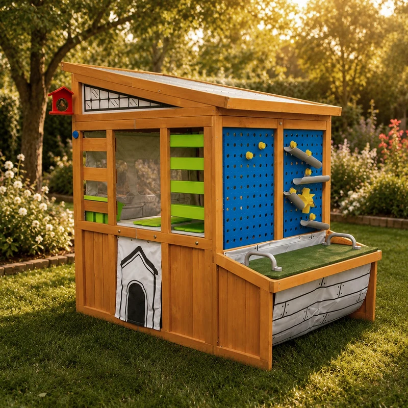 2Kids Toys – Maisonnette de jardin Hobby Workshop
