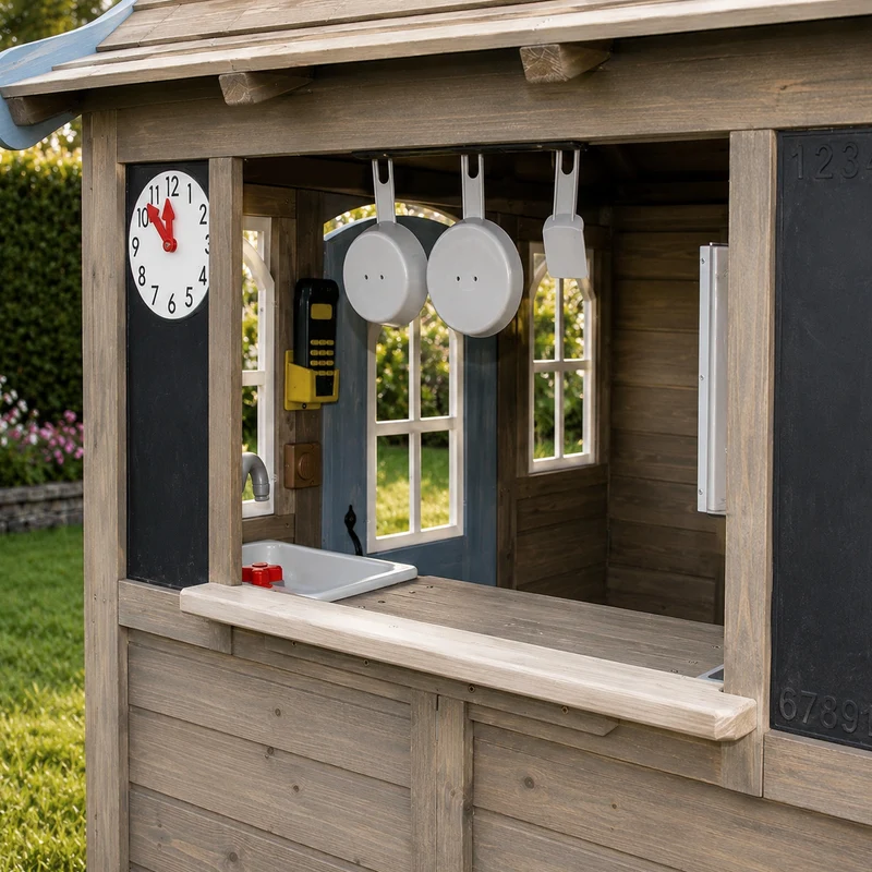 2Kids Toys – Grande maisonnette de jardin Ondra