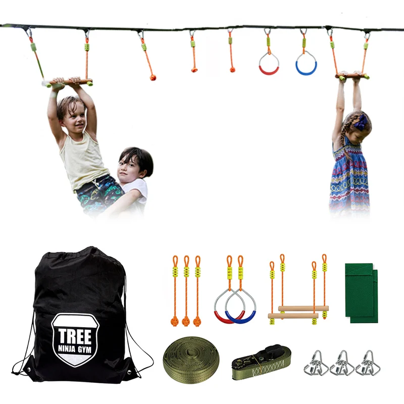 2Kids Toys Parcours d’obstacles Ninja