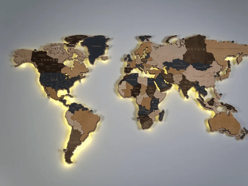 Carte du monde BusyKids MAX