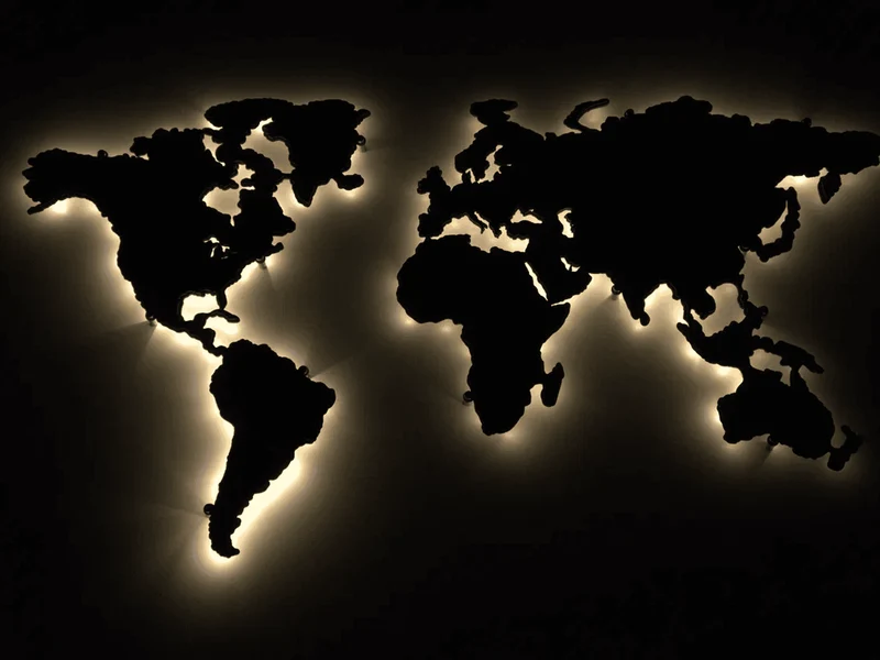 Carte du monde BusyKids MAX
