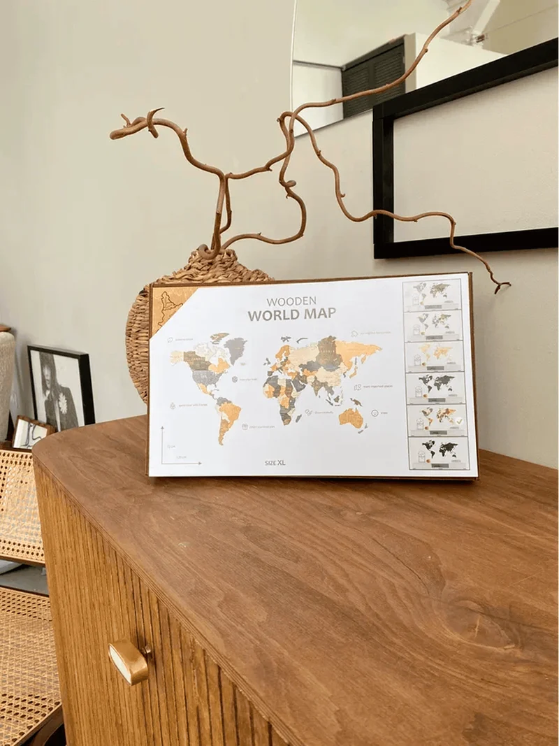 Carte du monde BusyKids MAX