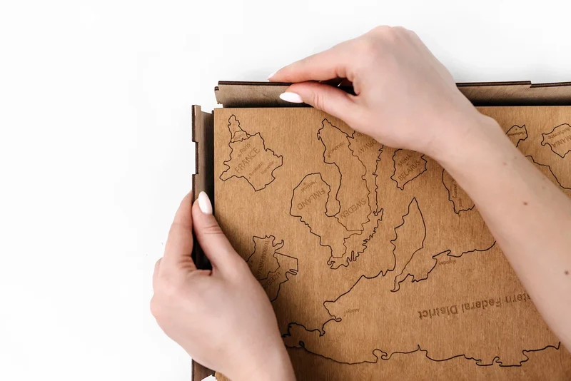Carte du monde BusyKids MAX