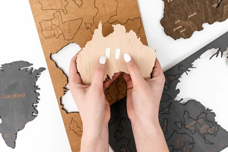 Carte du monde BusyKids MAX