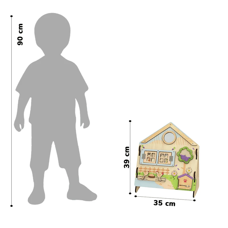 Le Busyboard UNIVERSAL de BusyKids