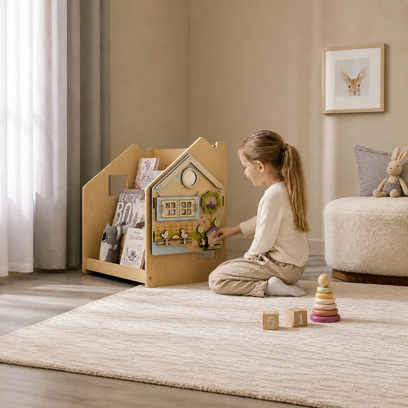 Le Busyboard UNIVERSAL de BusyKids