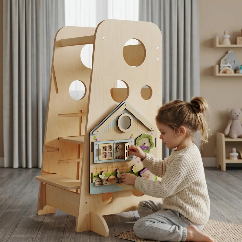 Le Busyboard UNIVERSAL de BusyKids