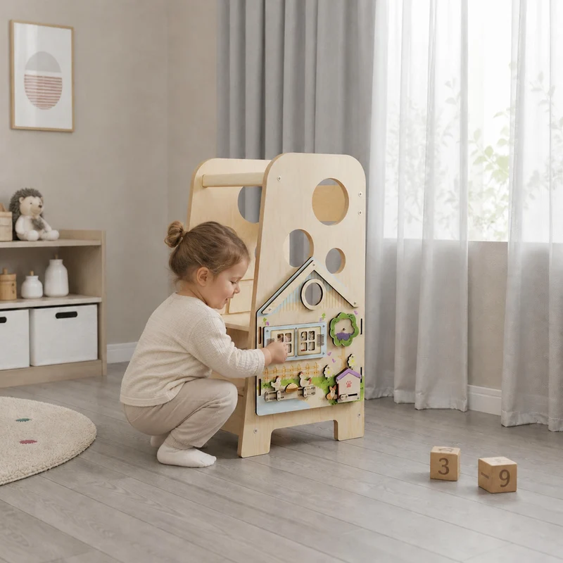 Le Busyboard UNIVERSAL de BusyKids