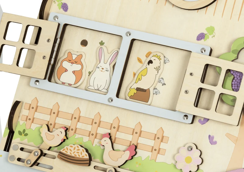 Le Busyboard UNIVERSAL de BusyKids