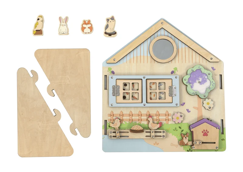 Le Busyboard UNIVERSAL de BusyKids