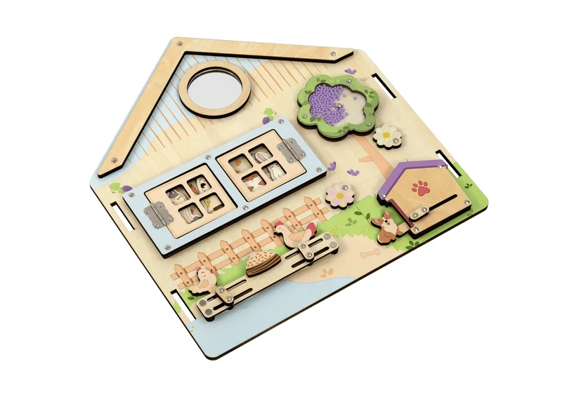 Le Busyboard UNIVERSAL de BusyKids
