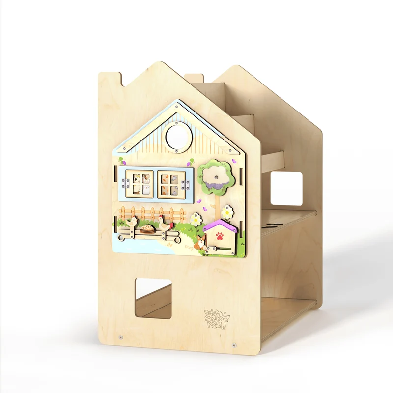 Le Busyboard UNIVERSAL de BusyKids