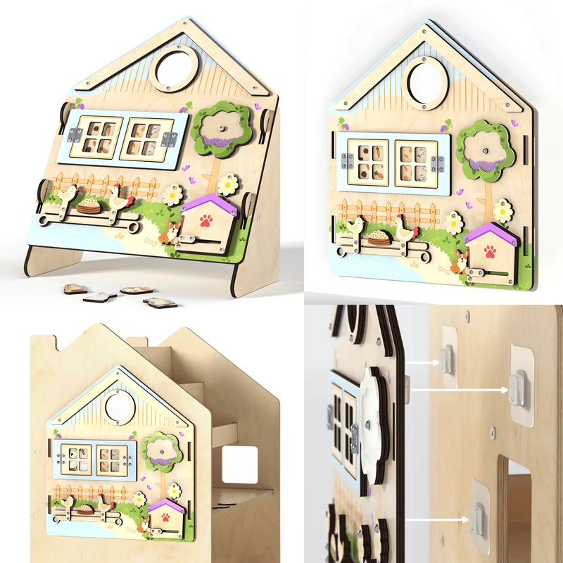 Le Busyboard UNIVERSAL de BusyKids