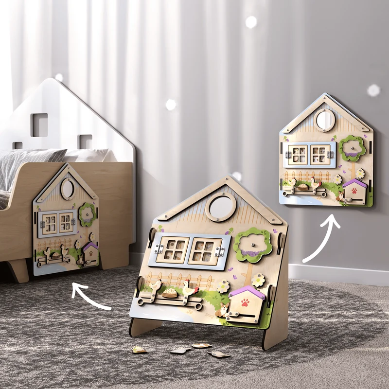 Le Busyboard UNIVERSAL de BusyKids