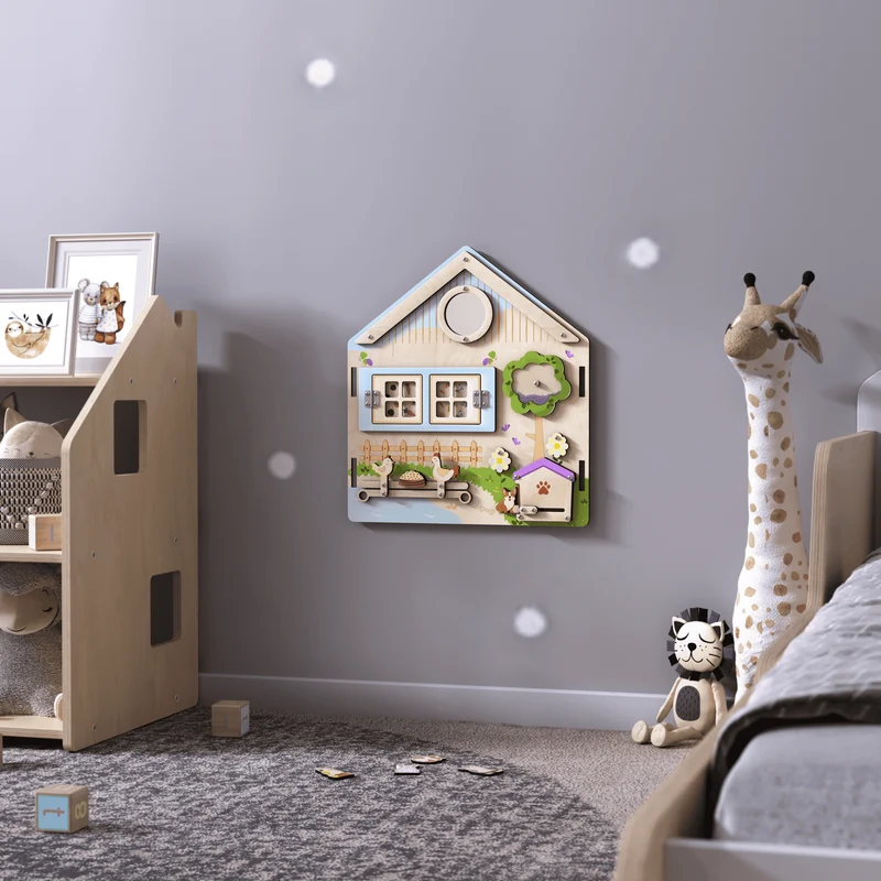 Le Busyboard UNIVERSAL de BusyKids