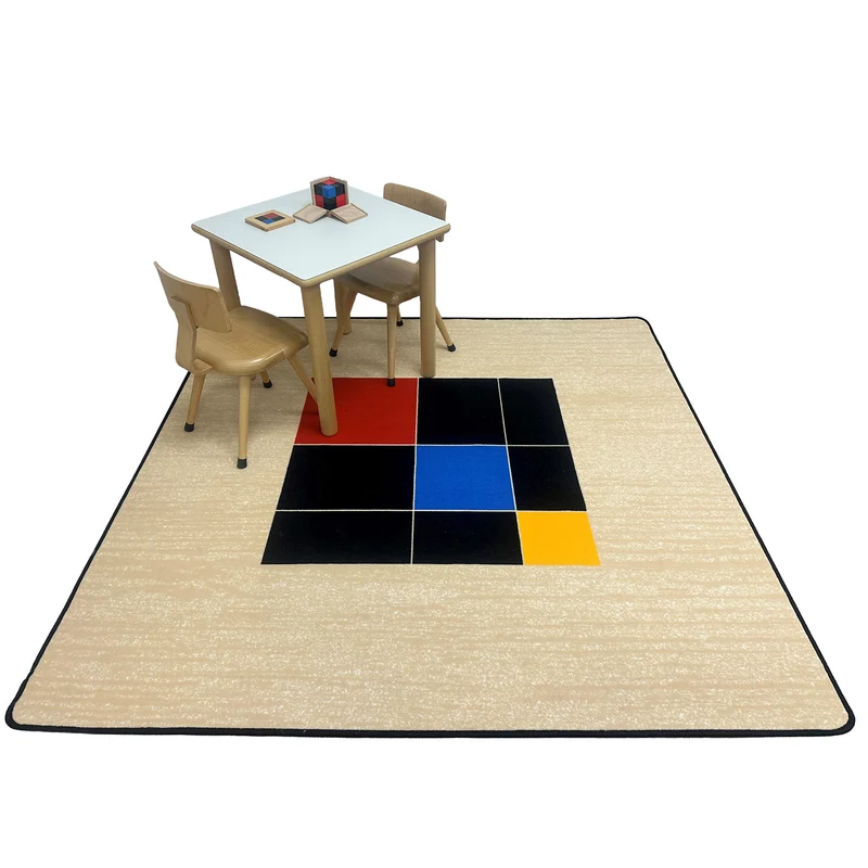 Tapis Cube du Trinôme