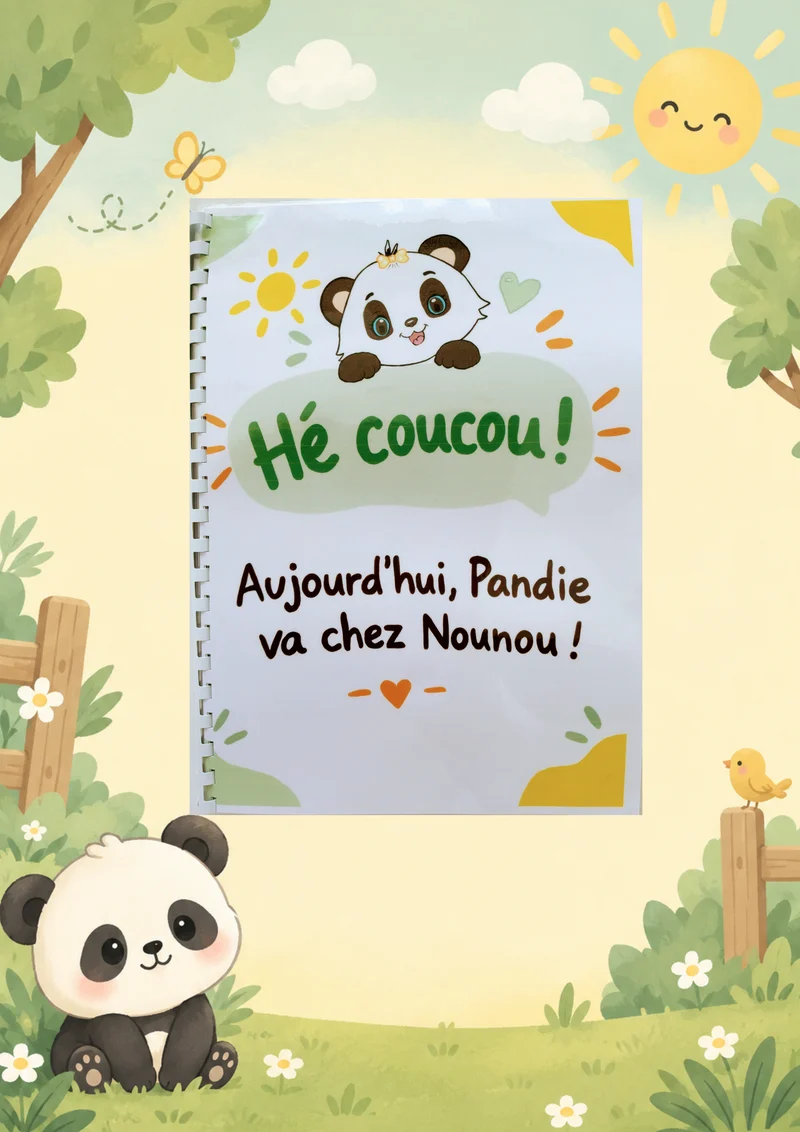 PDF Les aventures de Pandie chez nounou