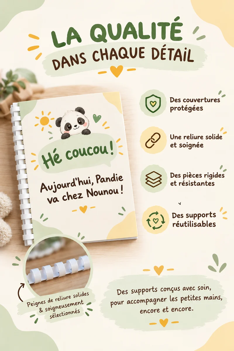 PDF Les aventures de Pandie chez nounou