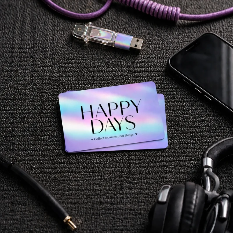 Cartes Holographiques (20 pcs)