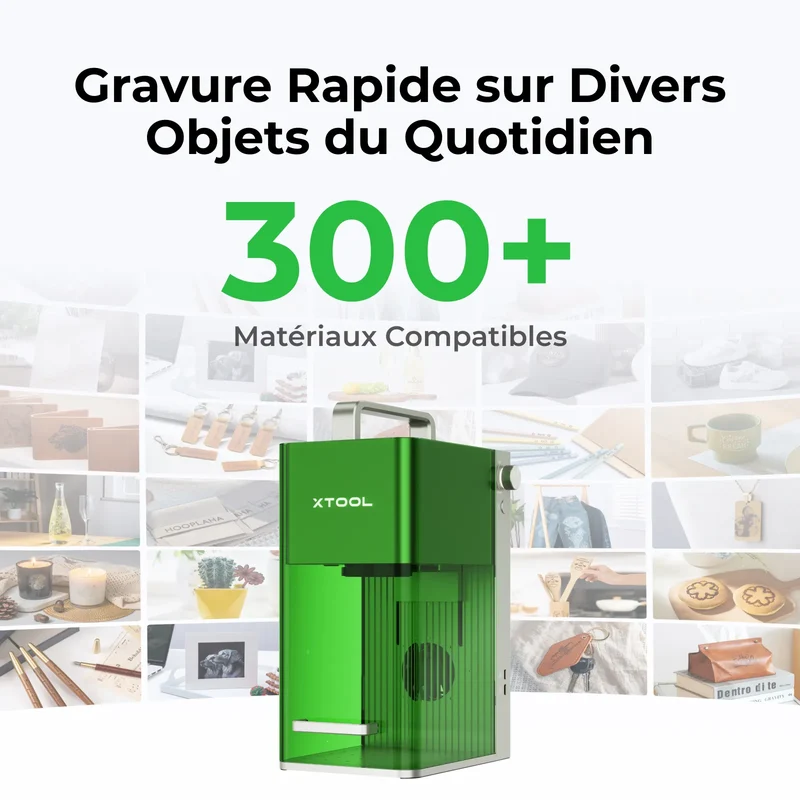 [Reconditionné] xTool F1 - Graveur Laser Portable et Haute Vitesse