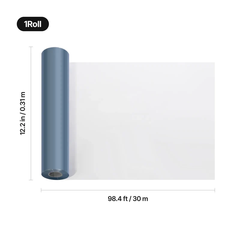 Film B UV DTF Sélection xTool pour O1 Omni Printer (30 m)