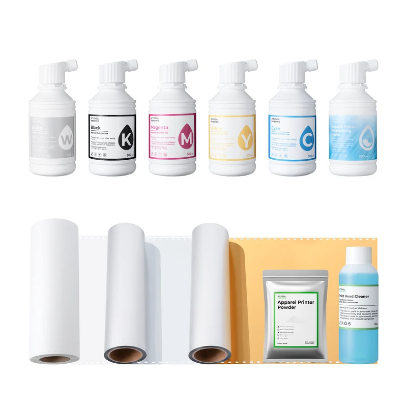Pack tout-en-un pour impression textile