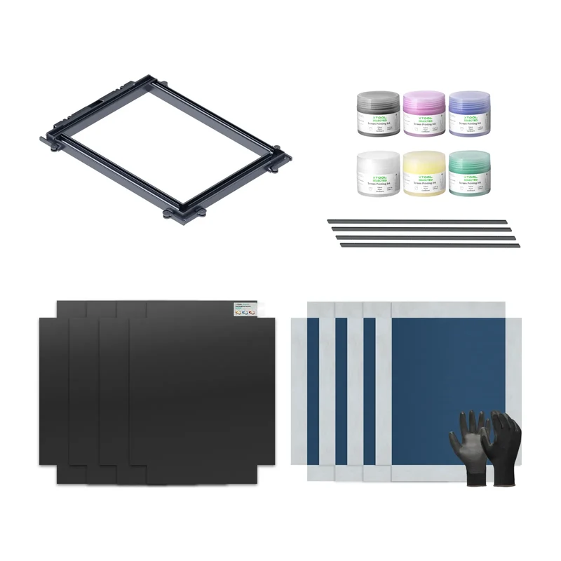Kit de démarrage pour sérigraphie