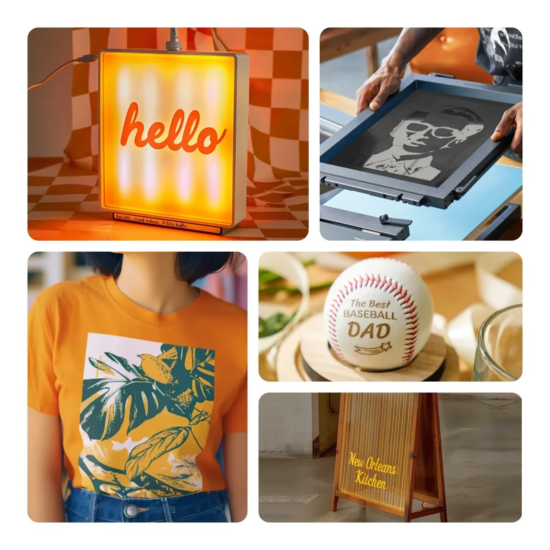 Kit de démarrage pour sérigraphie