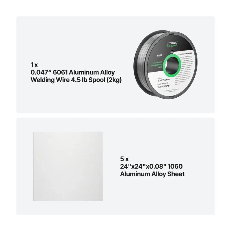 Pack essentiel de soudure laser pour débutants