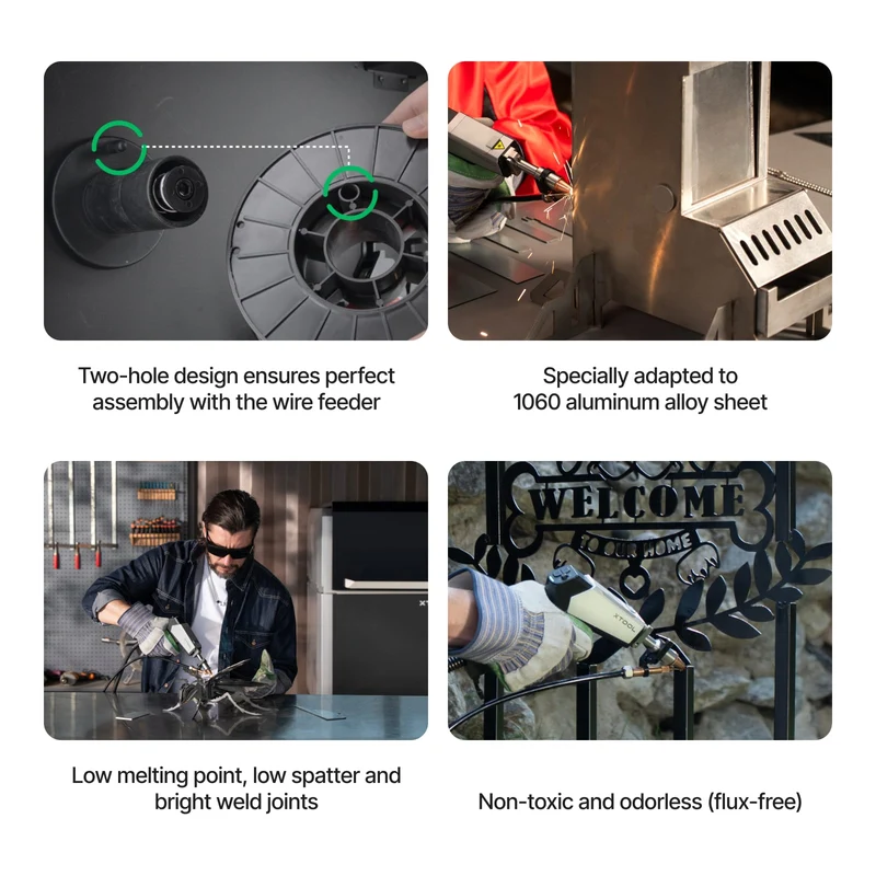 Pack essentiel de soudure laser pour débutants