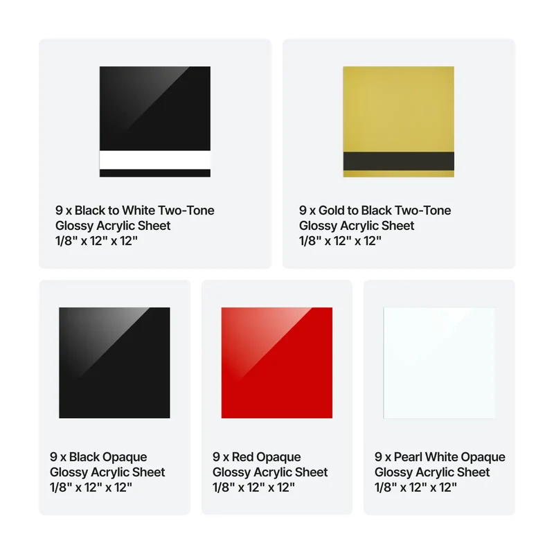 Pack Pro Acrylique