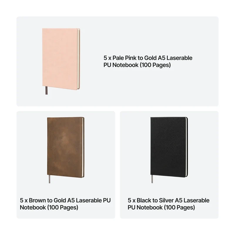 Pack de réassort simplifié : Carnets