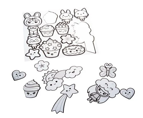 Plastique Fou Mes Créations Kawaii – Kit Créatif Bijoux, Grigris & Aimants