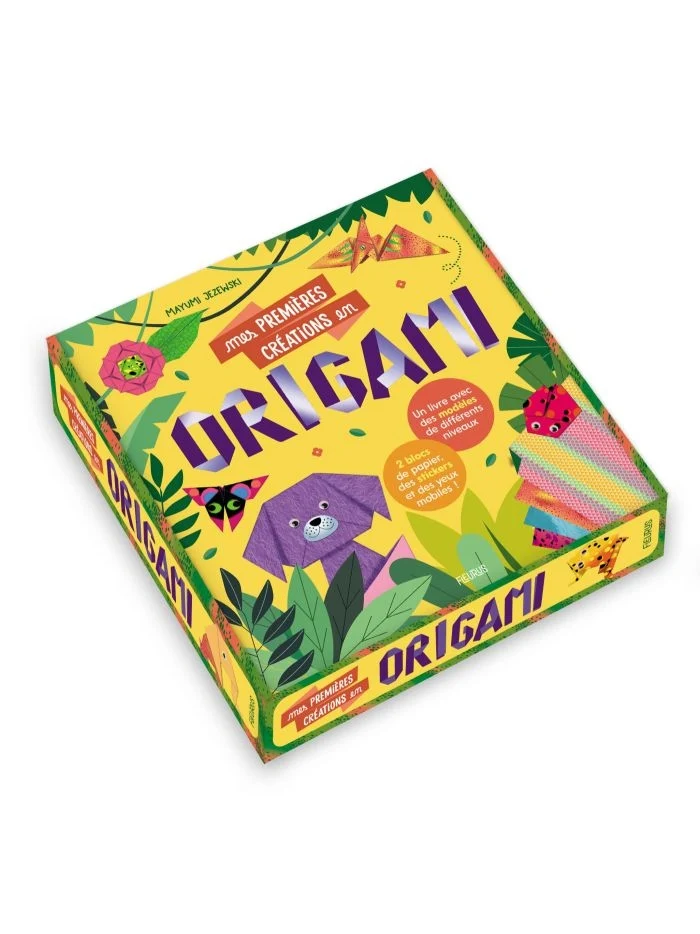 Mes Premières Créations en Origami – Coffret Complet avec 150 Feuilles