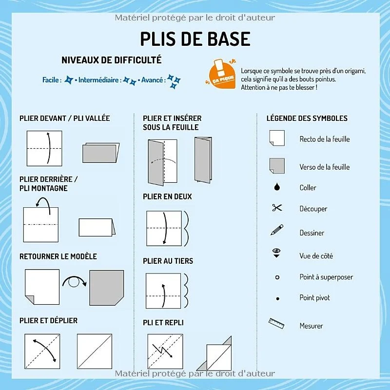 Atelier Origami Naruto – Kit Créatif Armes de Ninja en Papier